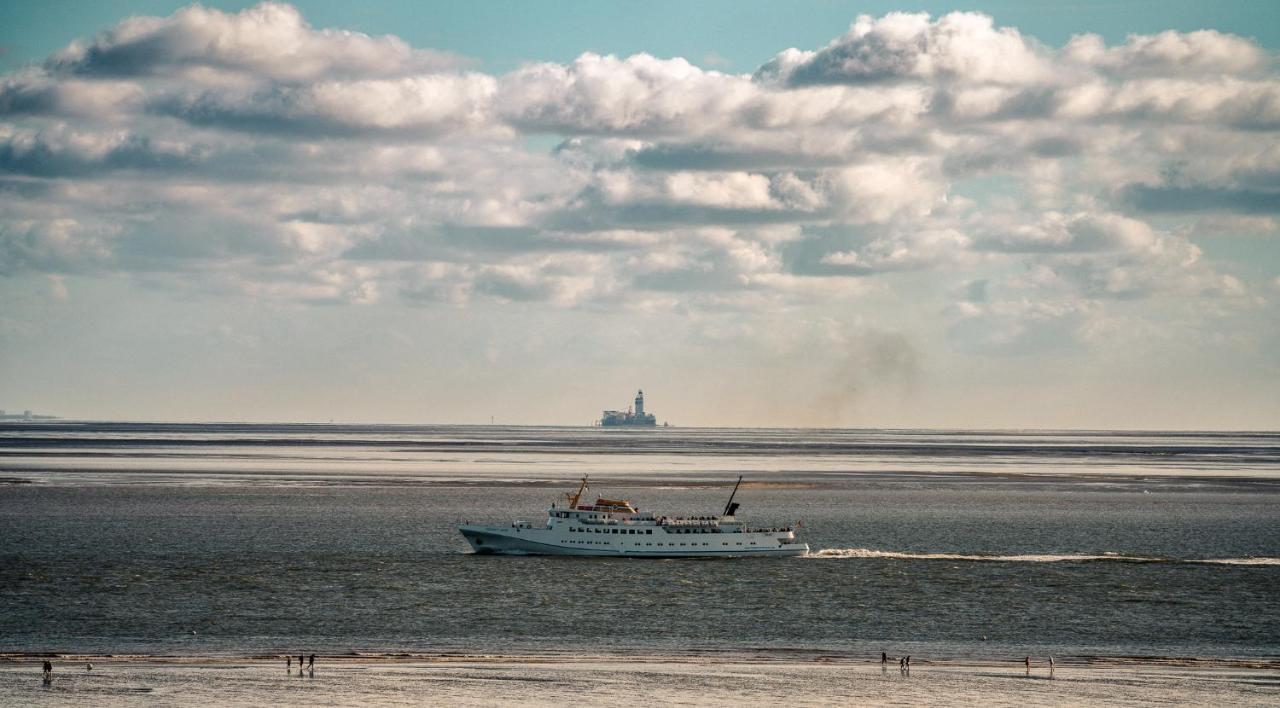 Fewo Buesum - Bella Mare - Nordseestrasse 3 Kültér fotó