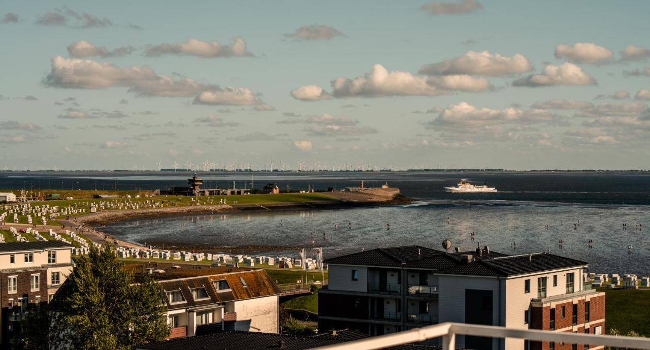 Fewo Buesum - Bella Mare - Nordseestrasse 3 Kültér fotó