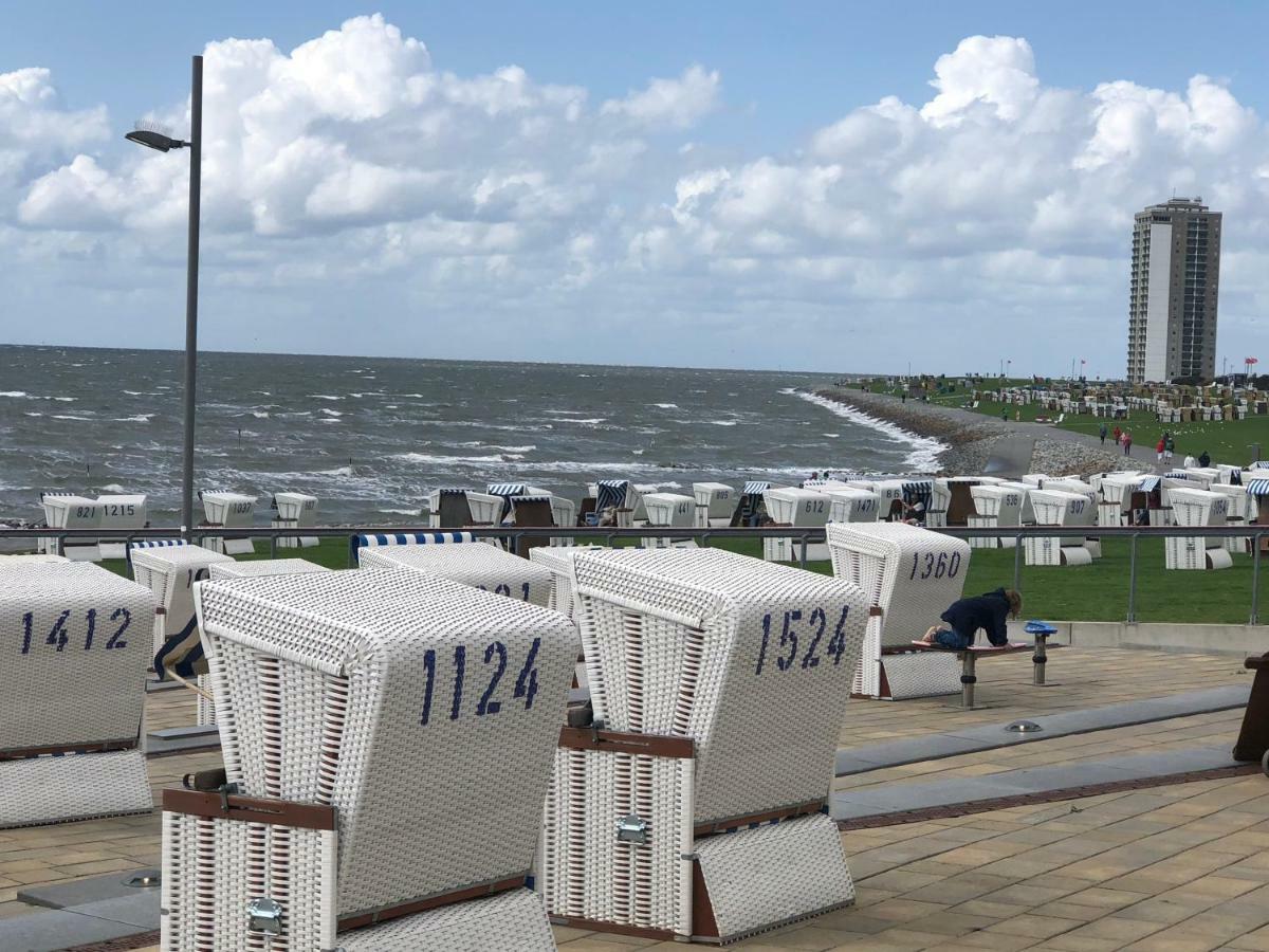 Fewo Buesum - Bella Mare - Nordseestrasse 3 Kültér fotó